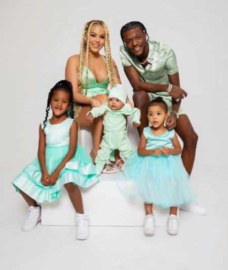 DcYoungFly and Jacky Oh has three kids